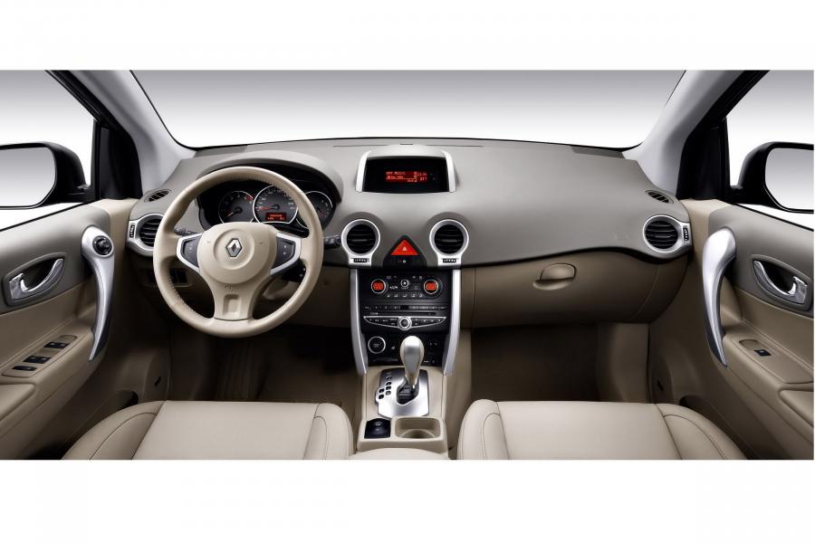  Renault Koleos 2008 года  (фото 183 из 188)